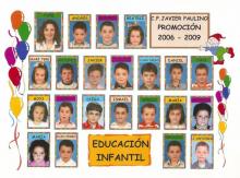 Orla Educación Infantil 2009