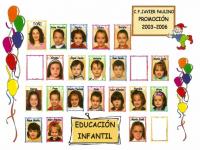 Orla Educación Infantil 2006