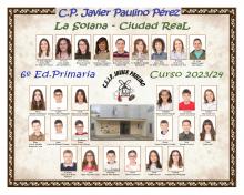 Orla 6º Primaria 2024